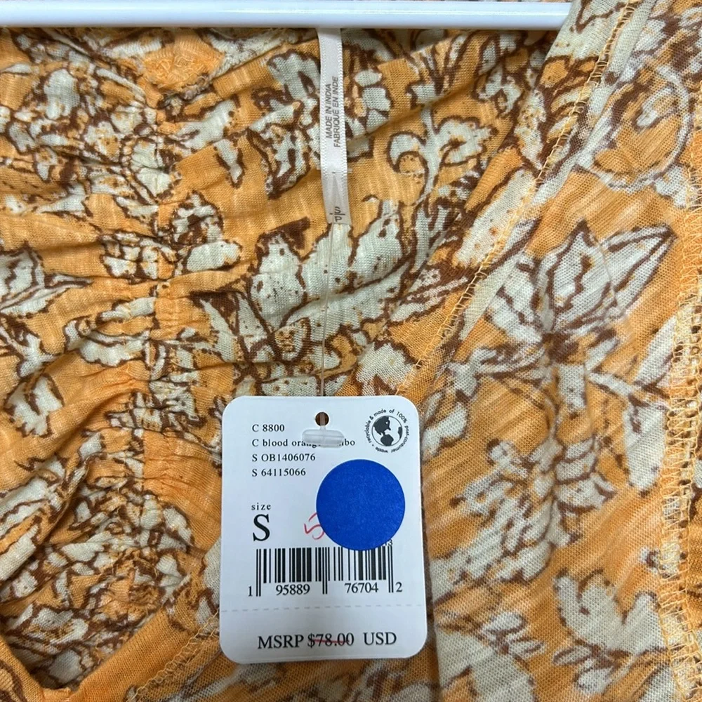 NWT Free People Say The Word Top - Picture 4 of 6
